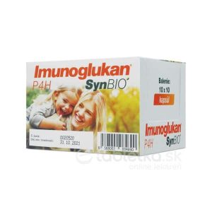 Imunoglukan P4H SynBIO Multipack 10×10 kapsúl