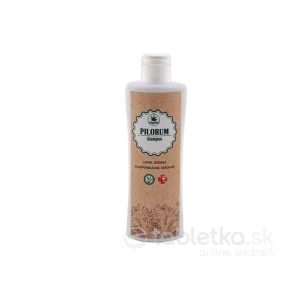 BigBio PILORUM šampón lupiny, seborea 1×200 ml