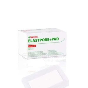 ELASTPORE+PAD 15CMX10CM 50KS BATIST
