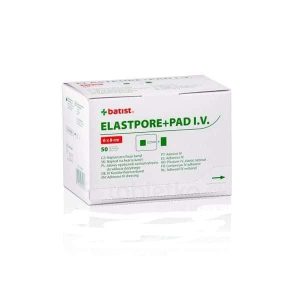 ELASTPORE+PAD I.V. 6CMX8CM 50KS BATIST