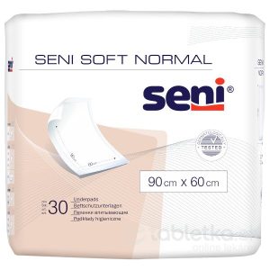 SENI SOFT NORMAL podložky, 90×60 cm, 30 ks