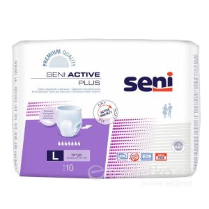 Seni ACTIVE SUPER Large, navliekacie nohavičky, 10 ks