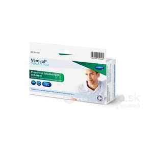 Veroval PREVENCIA ŽALÚDOČNÝCH OCHORENÍ domáci test 1 ks