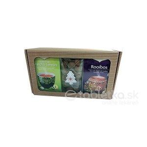 YOGI TEA Darčekové balenie čajov č. 2 (Matcha Citrón 17×1,8 g + Roibos 17×1,8 g) + Mandle 100 g zadarmo