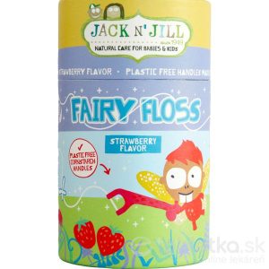 JACK N´JILL Dentálna niť pre deti FAIRY FLOSS