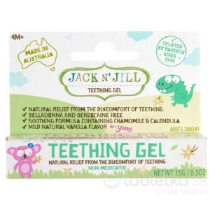 Jack N Jill Gél na prerezávajúce sa zúbky