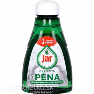 Jar Active náhradná náplň tekutá pena 375 ml