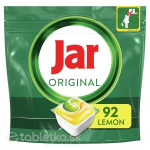 Jar Original Yellow Lemon tablety do umývačky riadu 92 ks