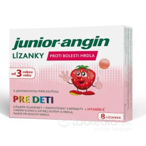 Junior-angin lízanky pre deti