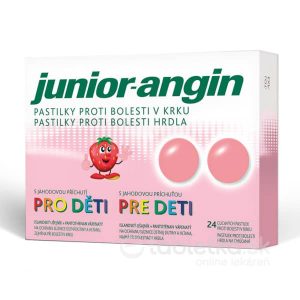 Junior-angin pastilky pre deti – 24ks