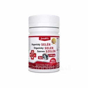 JutaVit Organický Selén 100 µg 100 tbl