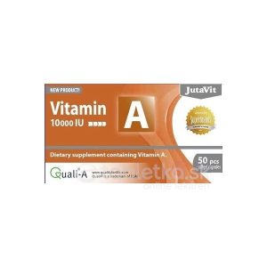 JutaVit Vitamín A 10000 IU 50 cps