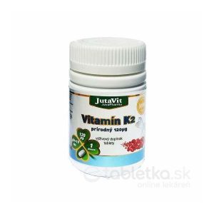 JutaVit Vitamín K2 prírodný 120 µg 60 tbl