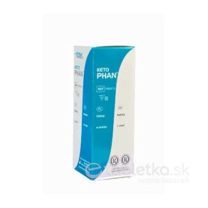 KETOPHAN diagnostické prúžky na moč 50 ks