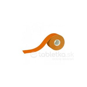 KINESIO TAPE TRIXLINE oranžová, 5 cm x 5 m, 1×1 ks