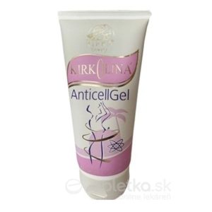 KIRKOLINA AnticellGel gél proti celulitíde 200 ml