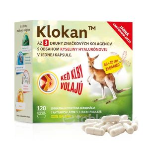 KLOKAN jarná edícia 80+40 cps.