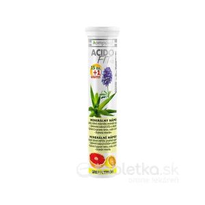 KOMPAVA ACIDOFIT MD POMARANČ+LIMETKA tbl eff (15+1 grátis) 1×16 ks