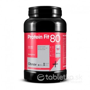 KOMPAVA PROTEIN FIT 80 čokoláda- 2000g