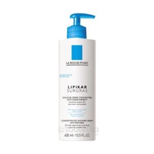 LA ROCHE-POSAY LIPIKAR SURGRAS sprchový gél 400 ml