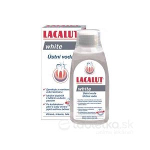 LACALUT WHITE ústna voda 300 ml