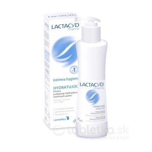 LACTACYD Pharma HYDRATUJÚCI intímna hygiena 1×250 ml