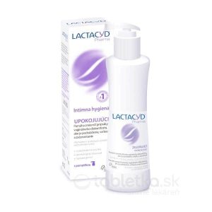 LACTACYD Pharma UPOKOJUJÚCI intímna hygiena 1×250 ml