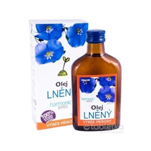 ĽANOVÝ olej 100% za studena lisovaný 200 ml
