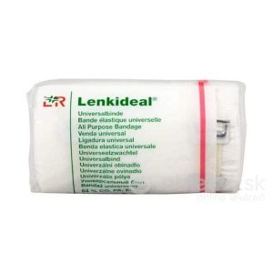 LENKIDEAL ELASTICKÉ UNIVERSÁLNE OVÍNADLO 8cmx5m krátkoťažné 1×1 ks