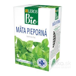 LEROS BIO Mäta pieporná 20×1,3 g