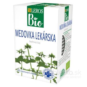 LEROS BIO Medovka lekárska 20×1 g