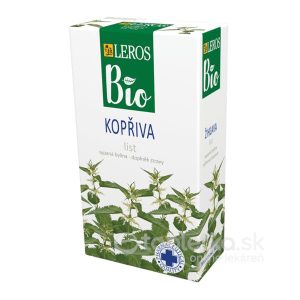 LEROS BIO ŽIHĽAVA list sypaná bylina 1×50 g