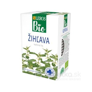 LEROS BIO Žihľava 20×1 g