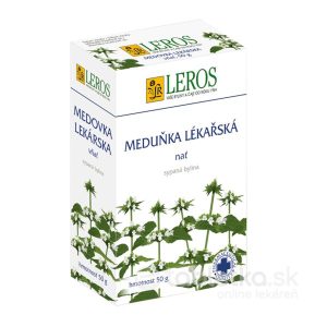 LEROS MEDOVKA LEKÁRSKA vňať sypaná bylina 1×50 g