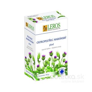 LEROS Ostropestřec mariánský plod sypaný 150 g
