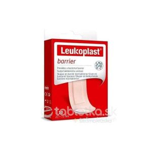 LEUKOPLAST BARRIER náplasť na rany, 22×72 mm, 10 ks