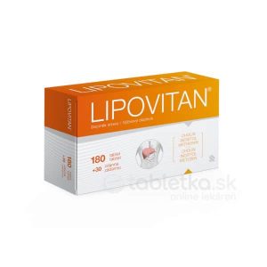 LIPOVITAN 180+30 tabliet zdarma