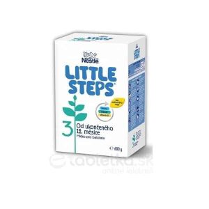 LITTLE STEPS 3 mliečna výživa pre batoľatá (od ukonč. 12. mesiaca) 1×600 g