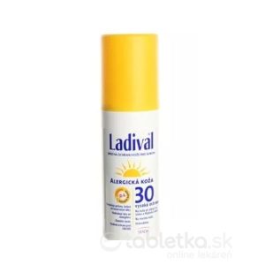 Ladival ALLERG SPF 30 sprej (na ochranu kože pred slnkom 1×150 ml)