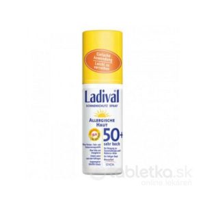 Ladival ALLERG SPF 50+ sprej (na ochranu kože pred slnkom 1×150 ml)