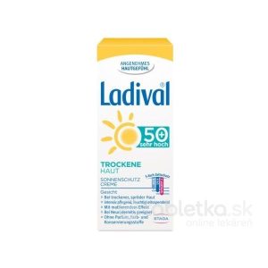 Ladival Na suchú kožu SPF 50+ krém (1×50 ml)