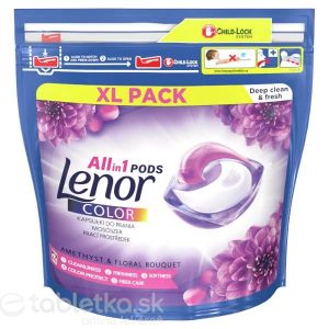 Lenor Amethyst Color All in 1 Kapsule na pranie 44 ks