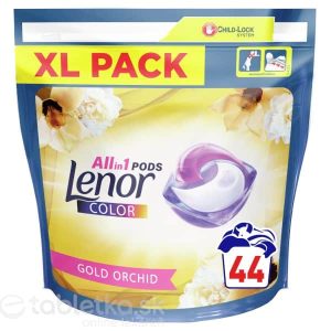 Lenor Color Gelové kapsuly Gold Orchid 44 ks