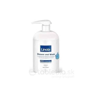 Linola Shower and Wash emulzný gél 500 ml