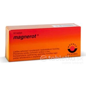 MAGNEROT 50 tabliet