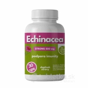 MEDICAL ECHINACEA STRONG 500mg 30cps