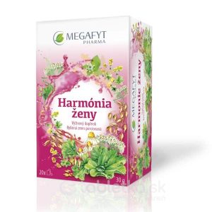 MEGAFYT Harmónia ženy bylinná zmes (čaj) 20×1,5 g (30 g)