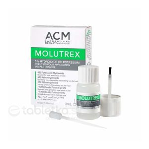 MOLUTREX ACM roztok na ošetrenie molusku 3 ml