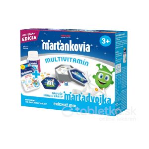 Marťankovia multivit.MIX 50+50 Promo