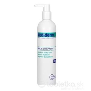 Mediderm EMULZIA DO SPRCHY lupienka + ekzém + atopická dermatitída 250 g